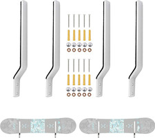 Snowboard Storage Rack Wall Mount Wall Holder - Hardware Included-Hold 2 Boards