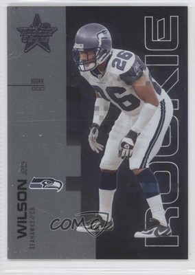 2007 Leaf Rookies & Stars Rookie Longevity Parallel /199 Josh Wilson #159 RC 0a1