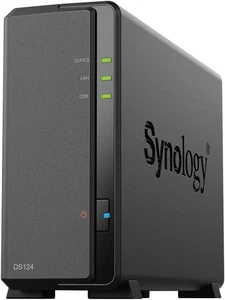 Synology DiskStation DS124 1 Bureau de la baie NAS Centralized Data Hub Data Protect