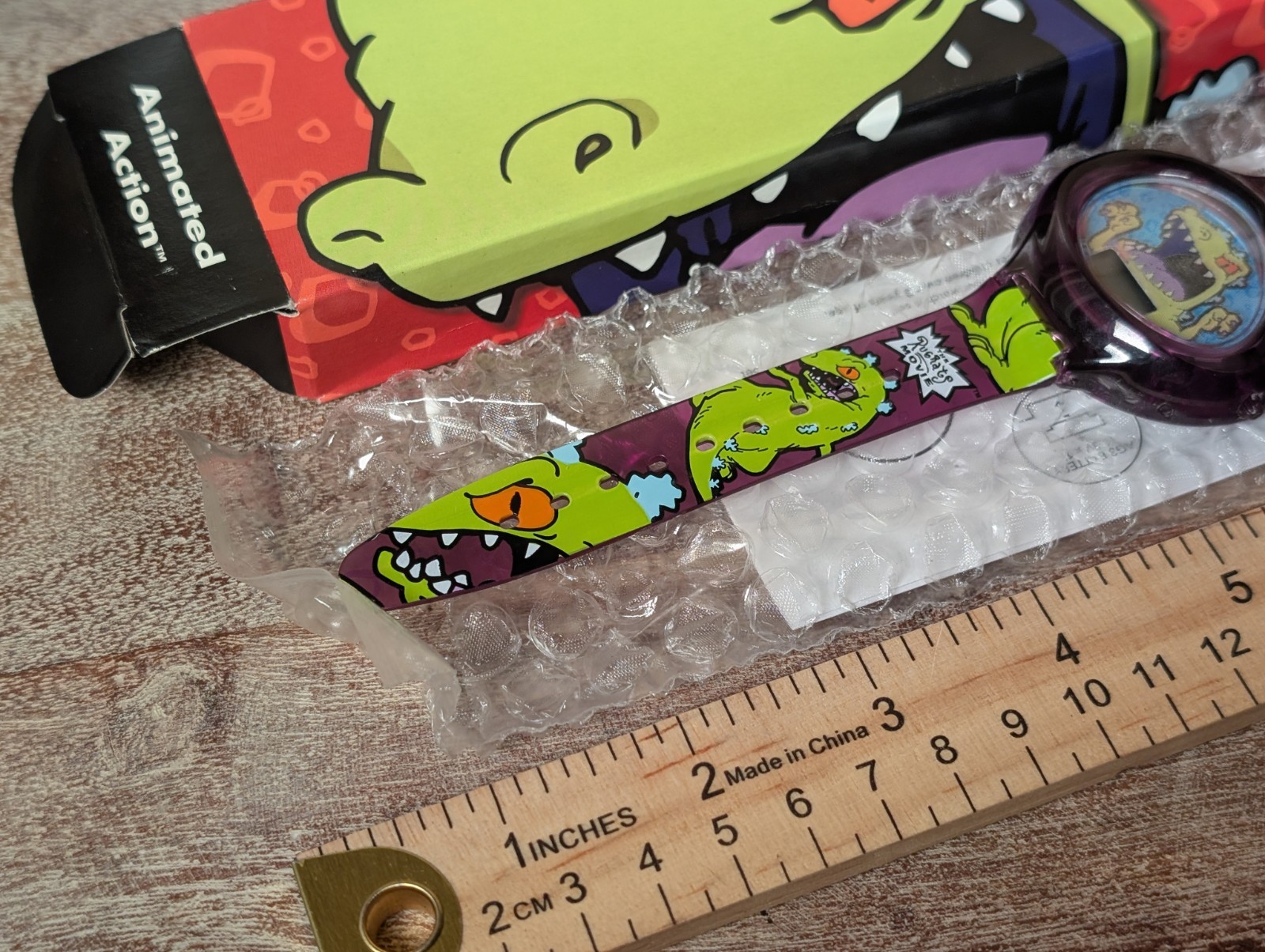 Burger King ~ The Rugrats Movie Watch Animated Action