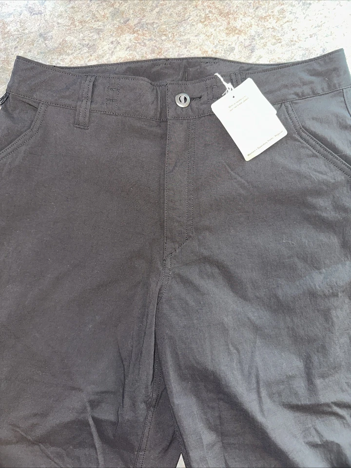 Pantalones de camping para mujer Patagonia Quandary senderismo talla 6/29 negros ¡OFERTA $99! Foto 3 de 4