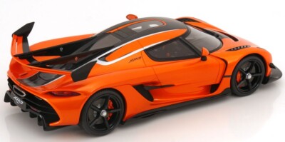 GT Spirit Koenigsegg Jesko Attack Orange metallic LE1600 1/18