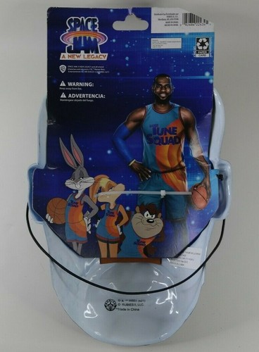 Space Jam A New Legacy The Brow Blue Halloween Mask - Picture 5 of 5