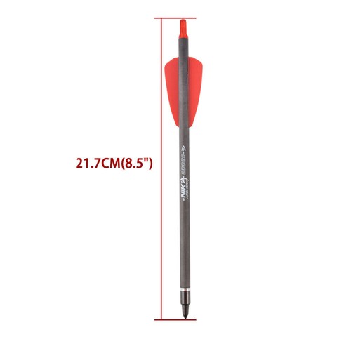 3/6/12PCS Archery Crossbow Bolts 7.5" Carbon Arrows Screw Tip 100Gr Bow Hunting - 第 13/23 張圖片