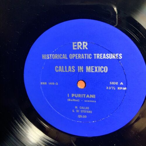 MARIA CALLAS IN MEXICO-SCENES FROM OPERAS-ORIGINAL ERR 2-LP VINYL BOX SET-USED - Imagen 3 de 4