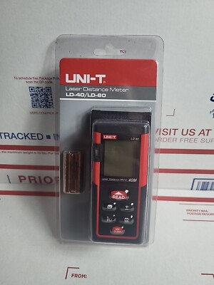UNI-T LD40 Laser Rangefinder Digital Laser Distance Meter Laser Range Finder