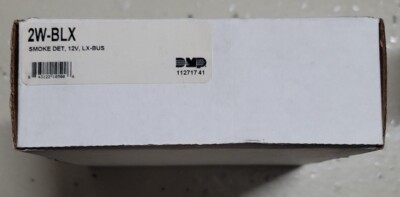 DMP 2W-BLX SMOKE DET 12v