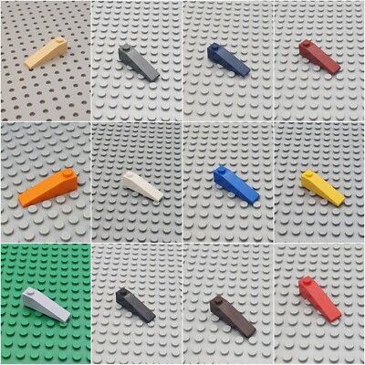LEGO  6x Dachstein Schräg 1x4 18° Brick - 60477 - Versch. Farben