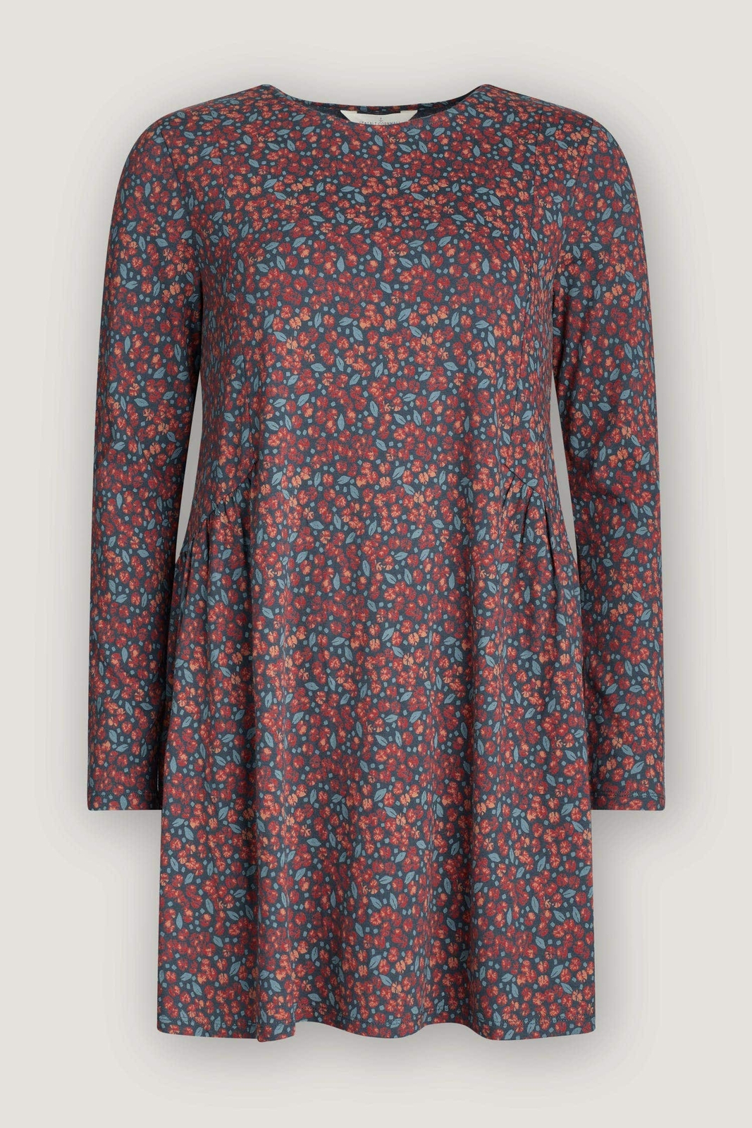 Seasalt Women's Tunic red Saffron Rise Jersey Tunic Regular