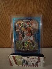 Seahawks DARRELL TAYLOR /79 2020 Prizm NO HUDDLE BLUE DISCO Rookie #389 RC Vols