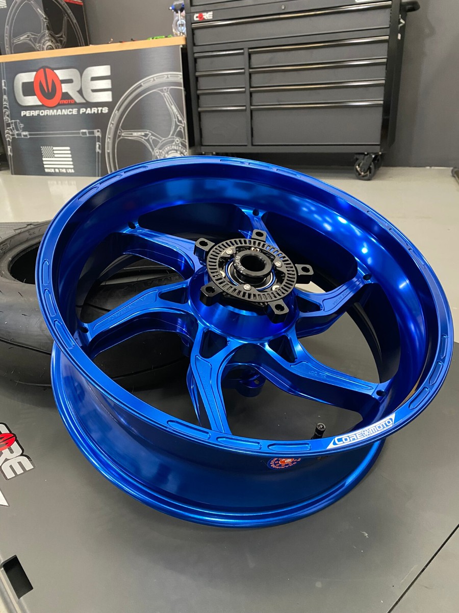 Core Moto Apex 6 wheels front & rear Kawasaki ninja ZX10R 2016