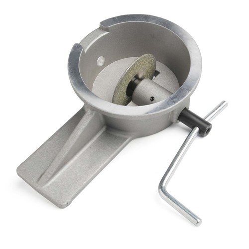 Manual Piston Ring Cap Filer Tools 170 140 Grit Carbide Wheel 80514 Aluminum NEW - Picture 8 of 13