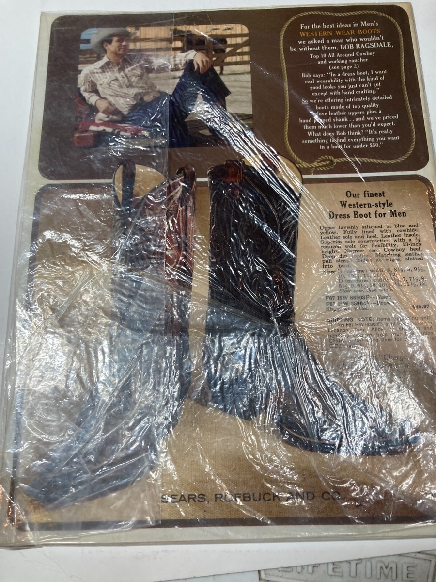 VINTAGE 1974 SEARS WESTERN CATALOG, SEARS, ROEBUCK & COMPANY | eBay