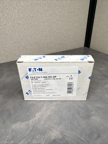 FAZ-C4/1-NA-DC-SP NEW NEVER USED