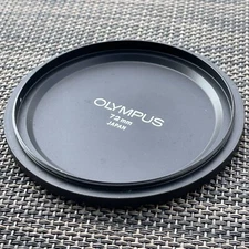 [N Mint+++] Olympus Classic OM 72mm Metal Screw-in Front Lens Cap Q