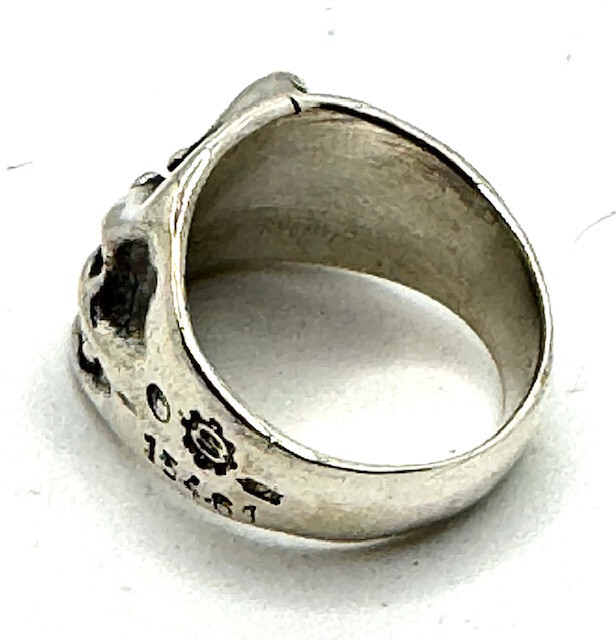 STARLINGEAR Puncher Slickster Ring Silver 925 Size US 6 Like STARLINGEAR Puncher Slickster Ring Silver 925 Size US 6 Like