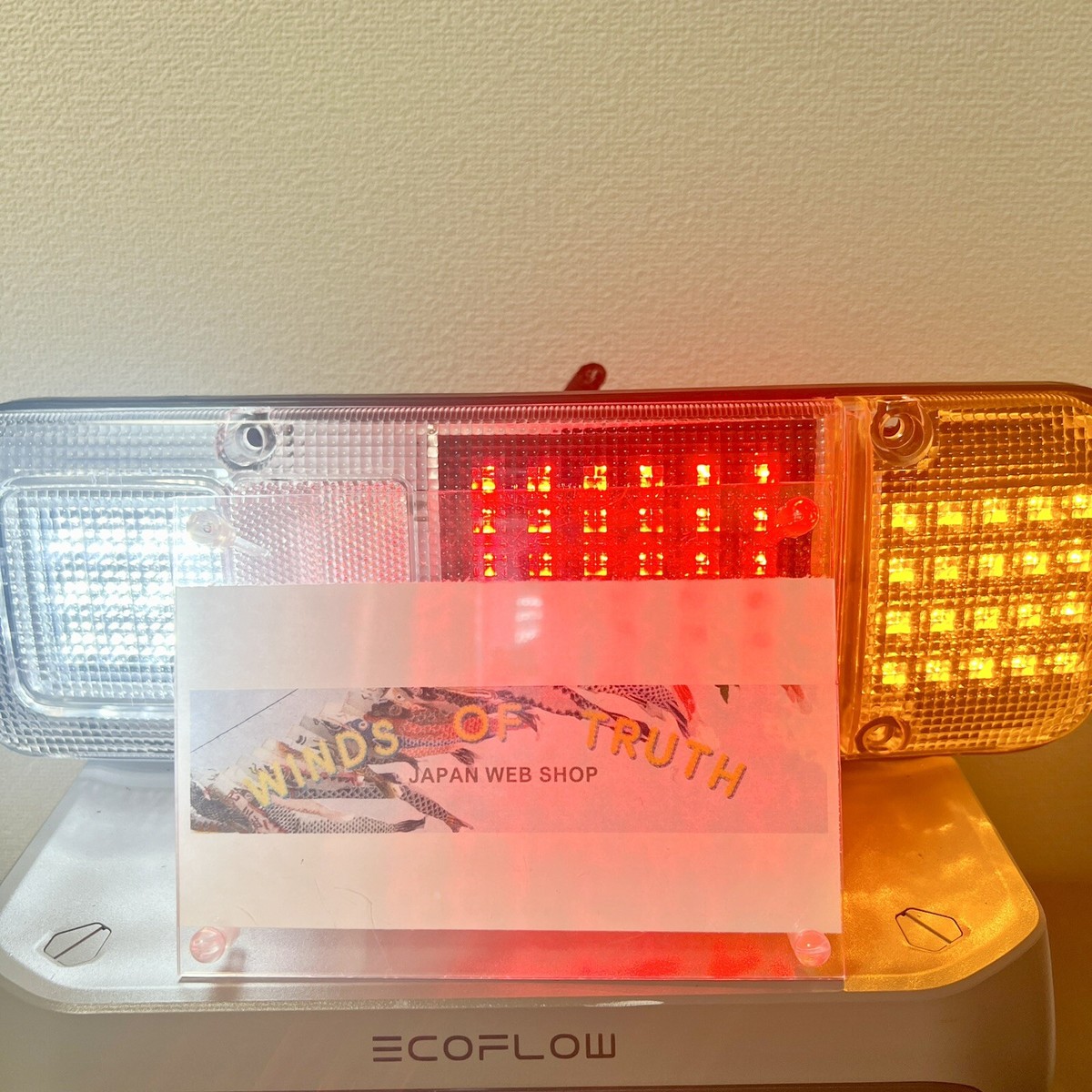 For HONDA ACTY TRUCK HA3 - HA9 LED Tail Lamp Left/Right Set Type1