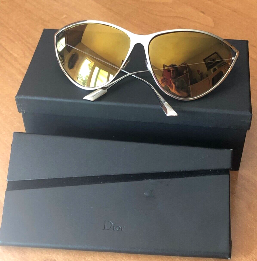 Dior DIOR NEW MOTARD GOLD/mirrored gold  65/12/130 women Sunglasses
