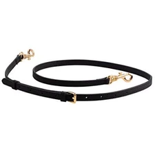 Allzedream Genuine Leather Purse Strap Adjustable Crossbody Handbag Black