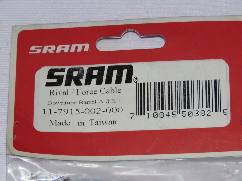 SRAM Rival Force Cable Down Tube Barrel Adjuster Set Right/Left 11-7915-002-000 — 第 3/4 张图片