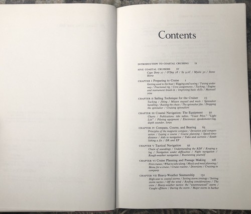 Cruising in a Nutshell by Tony Gibbs 1983 WW Norton & Co. HCDJ - Imagen 9 de 24