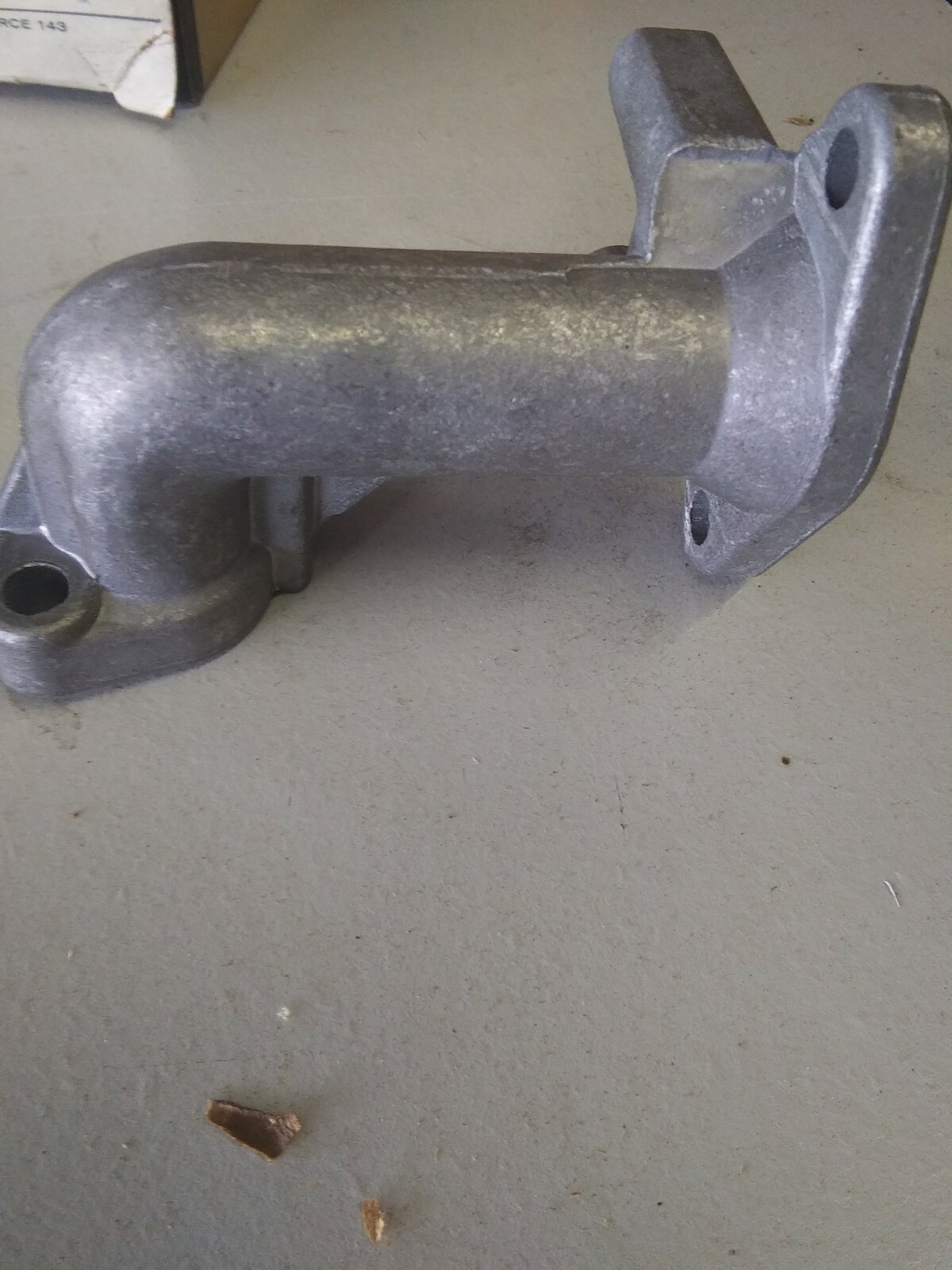 Tecumseh 31384 Carburetor Intake Elbow eBay