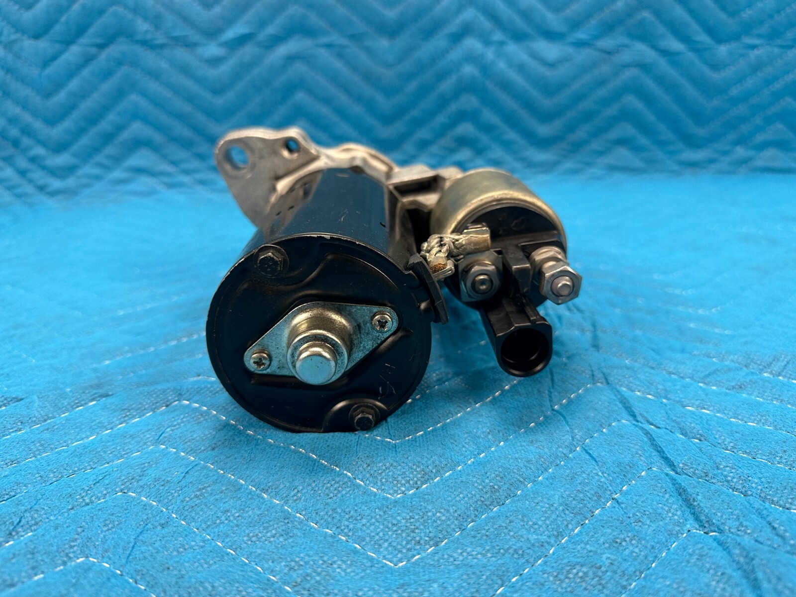 Bentley Continental Flying Spur Starter w/Bolts 29k 2006-2012 OEM