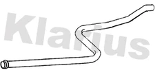 Klarius centre pipe fits Citroën 5008 c4 picasso ds5 2.0 09-15 CN694W