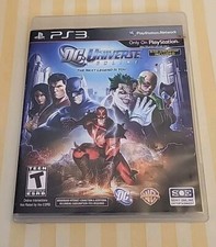 PS3 DC Universe Online 