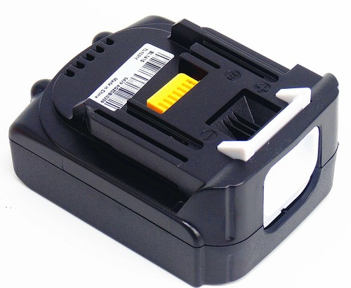 Batería de repuesto para Makita BL1415 BL1415N BL1450 1194066-1 194065-3 14,4V-LI 1,5Ah - Imagen 6 de 10