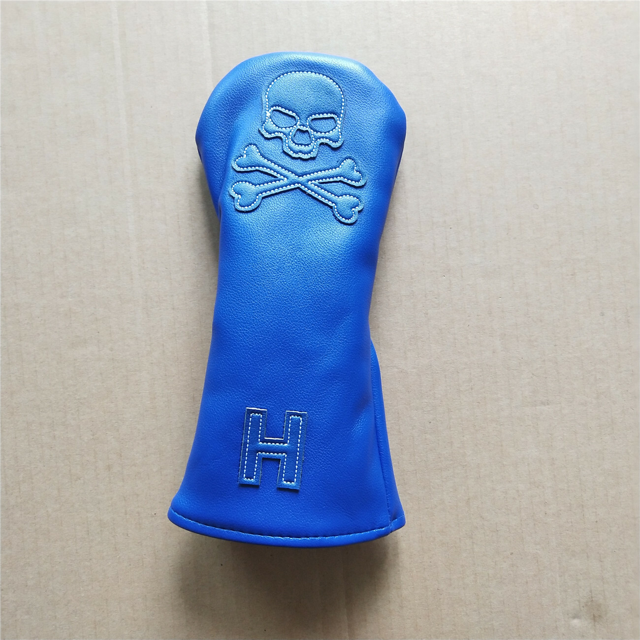 Rescue Headcover Hybrid Club Cover Skull Ut Utility Wood Cov