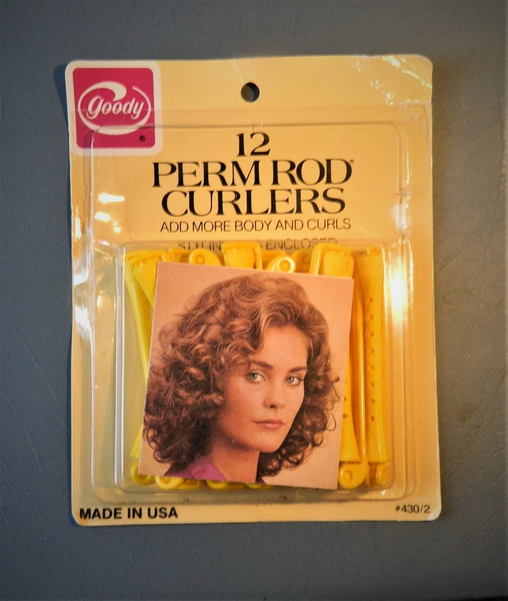Perm rod curlers top