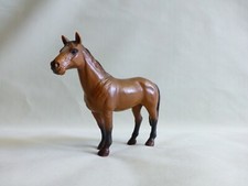2001 Schleich Horse Brown TRAKEHNER MARE Figure Retired 13261