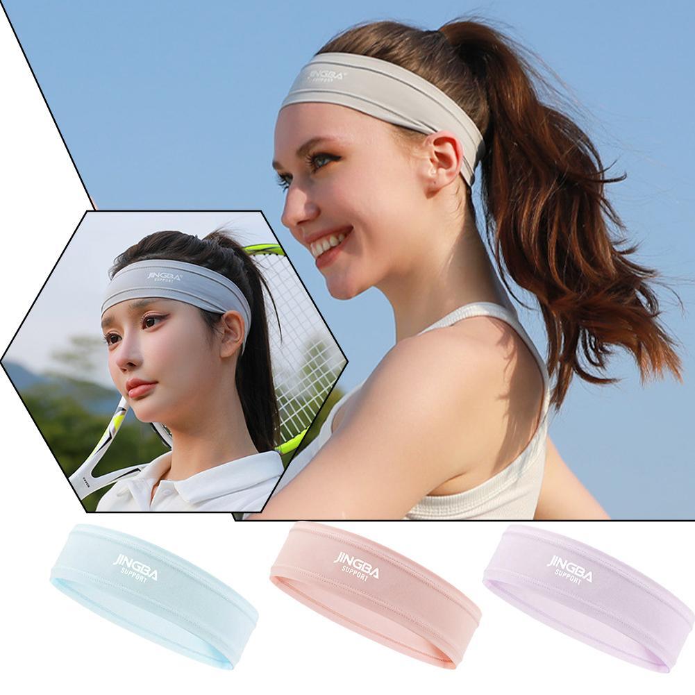 Non-Slip Sport Headbands Running Sweat-absorbing Yoga Spa Wash