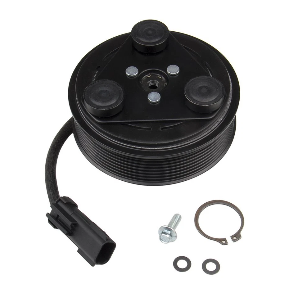 A/C AC Compressor Clutch Assembly For 2006-2009 Dodge Ram 2500 3500 6.7L TEM275 - Image 4 of 4