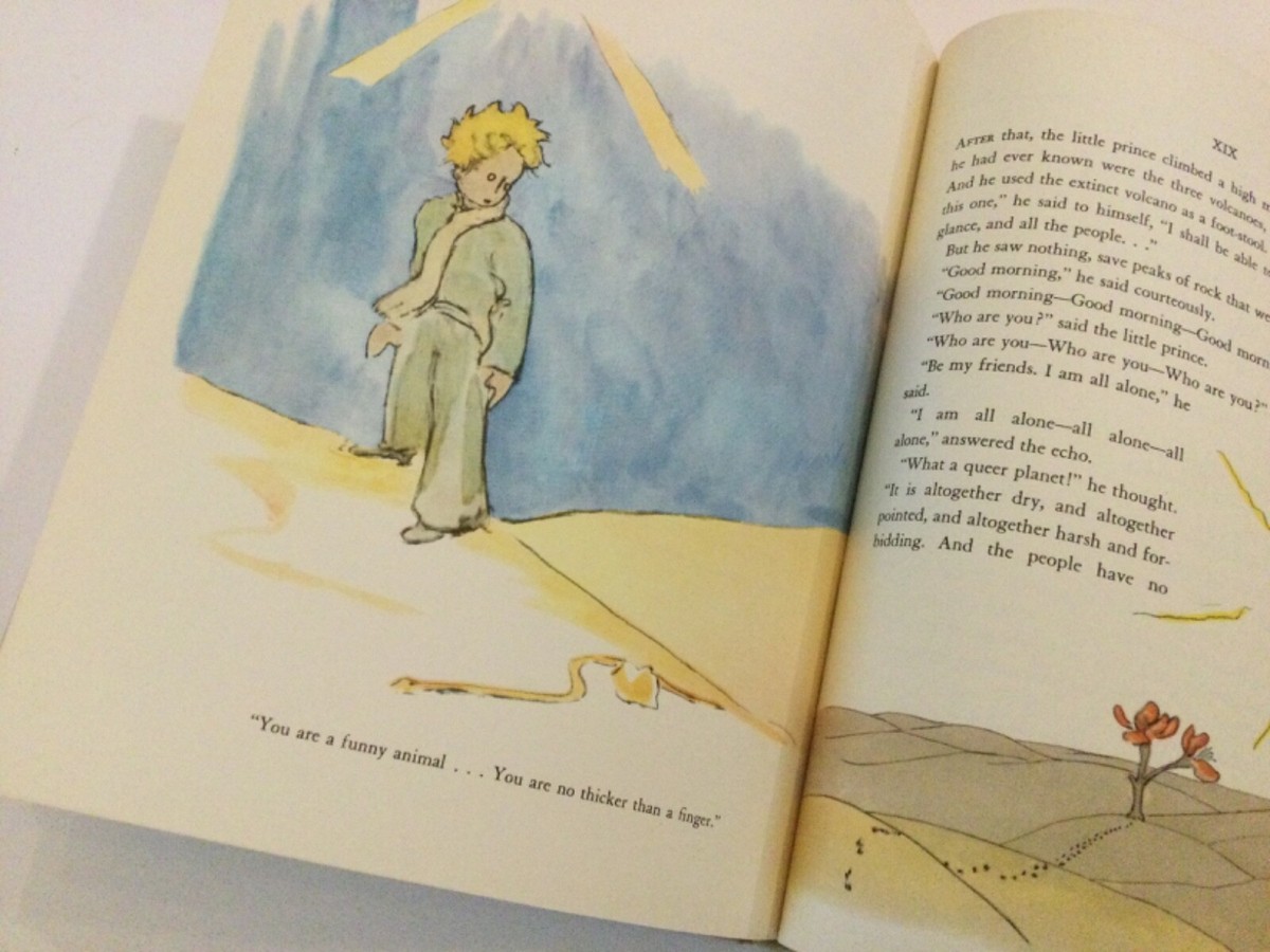 The Little Prince, Antoine De Saint-Exupery Harcourt Brace
