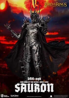 Beast Kingdom The Lord of the Rings - Dark Lord Sauron Action Figure 11 inches