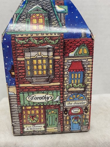 3 Dept 56 Charles Dickens Christmas Dorothy's GRAPE INN CROWN CRICKET Set 1 - Picture 3 of 12