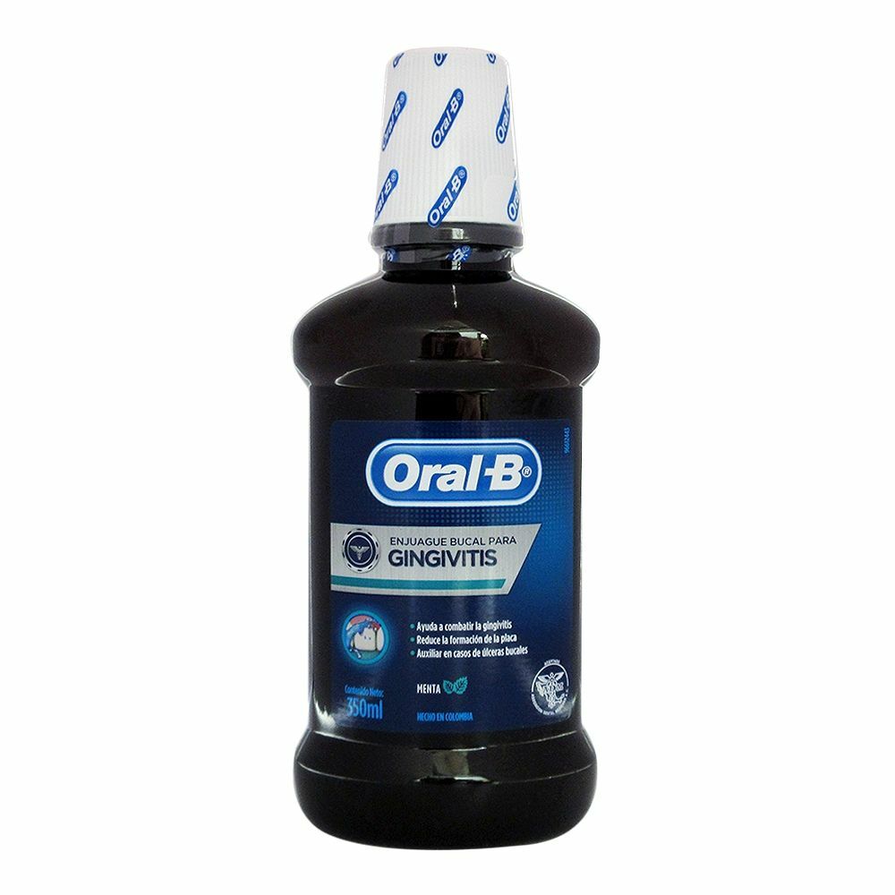 Oral−B D5015132XBK Oral B Mouth Wash Mint Flavor 350 ml | eBay