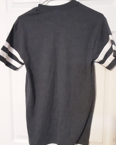 Gildan Heavy Cotton Mens Blue Short Sleeve T-shirt S - Picture 7 of 8
