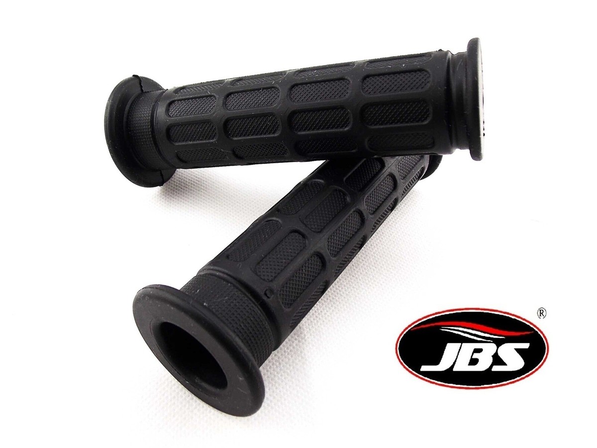 HONDA GL650 SILVER WING 1983 JBS BLACK HAND GRIP SET LEFT RIGHT