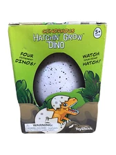 Ginormous Hatchin Grow Dino Egg New In Box Just Add Water to Hatch