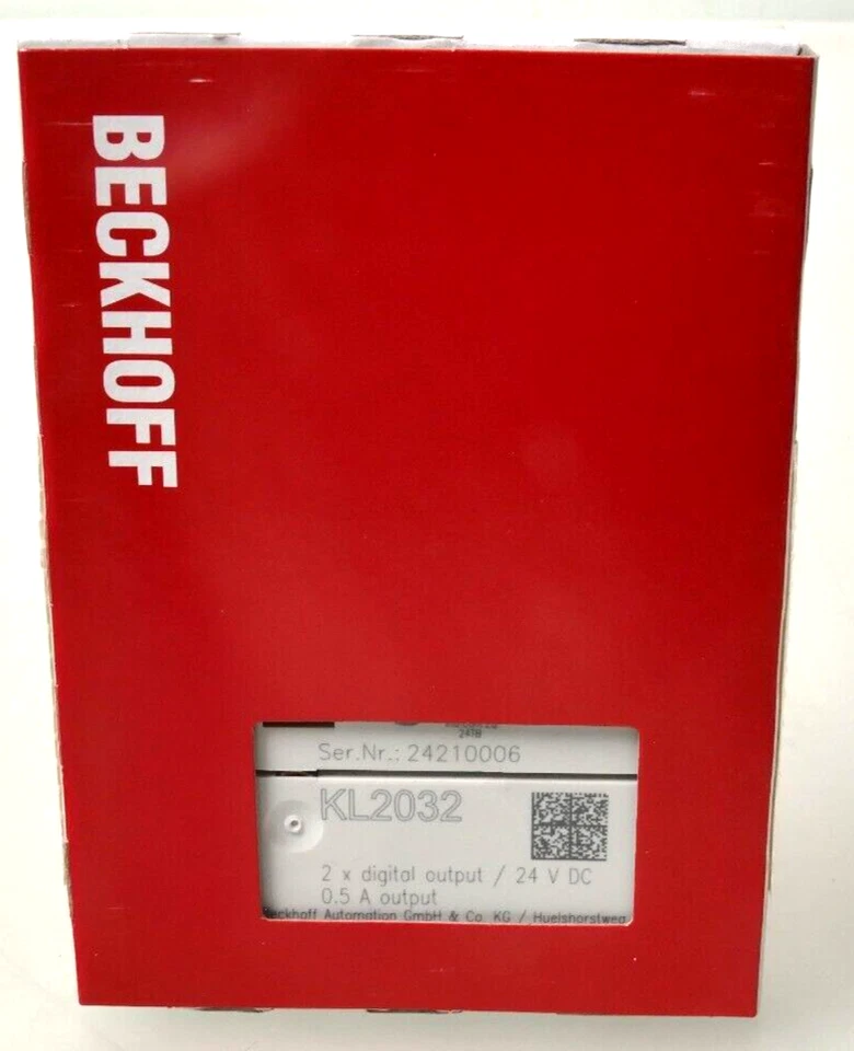 Beckhoff Busklemme 2-Kanal-Digital-Ausgang | KL2032