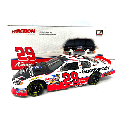 Action Nascar #29 Kevin Harvick Goodwrench Atlanta 2005 Monte