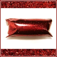 2oz (59ml) Royal Red .015" Metal Flake Custom Metallic Medium Paint Additive