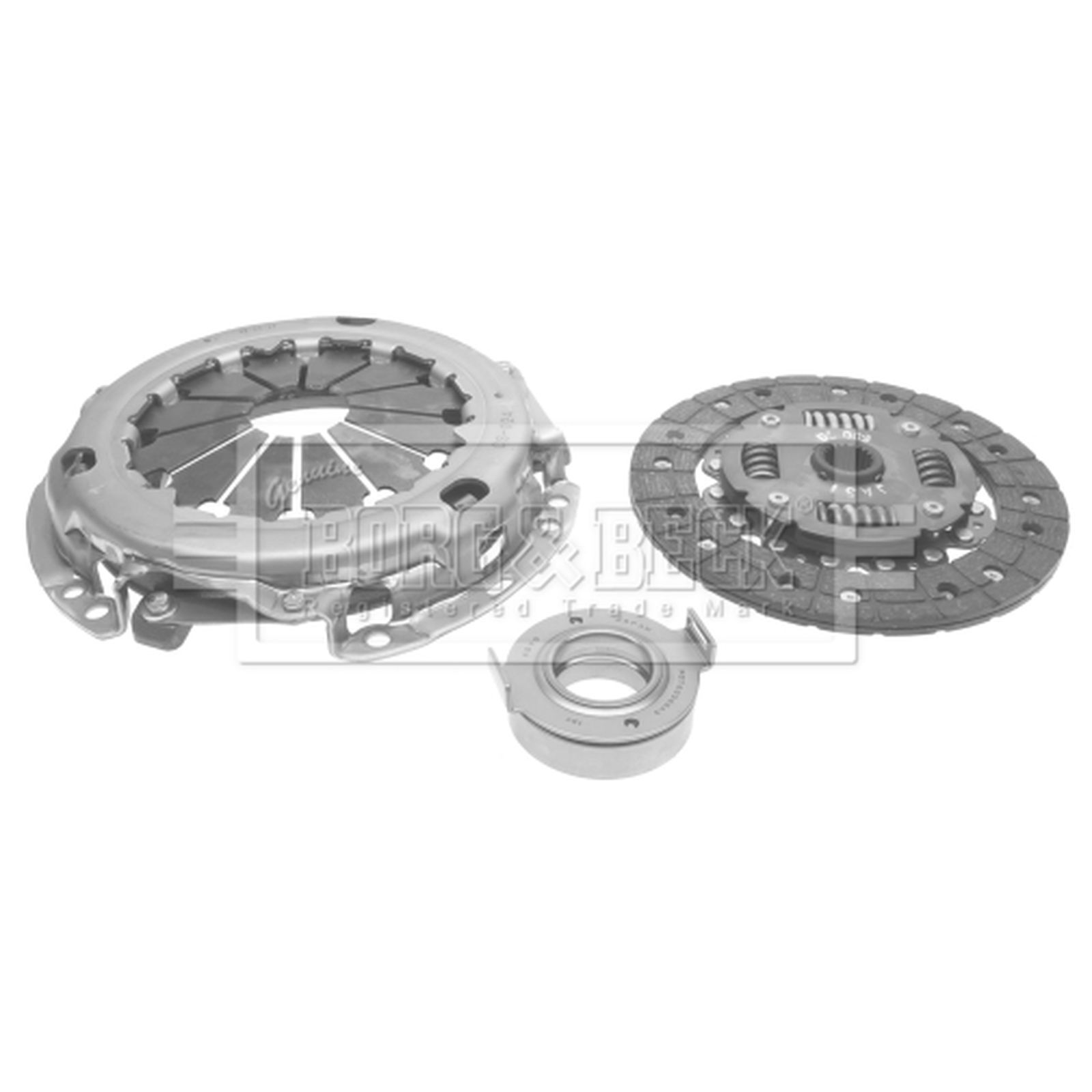BORG & BECK Clutch Kit HK9205 - Image 3