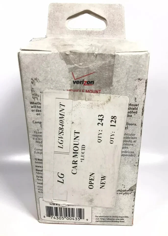 Беспроводное автомобильное крепление Verizon для LG Lucid VS840 - Изображение 3 из 3