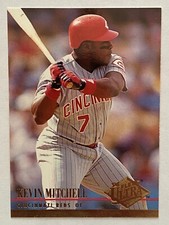 1994 Fleer Ultra #173 Kevin Mitchell Cincinnati Reds