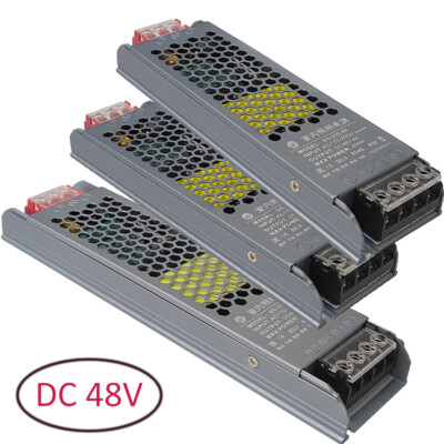AC 110V-220V auf DC 48V Netzteil LED Treiber Adapter Transformator Schalter 300W