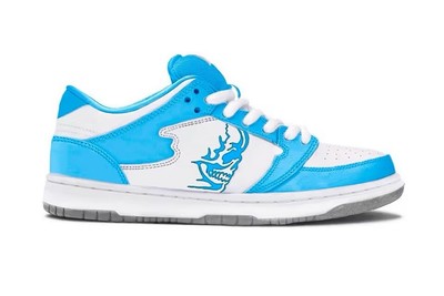 Warren Lotus Reaper Dunk Shoes  Electric blue  Size 11.5